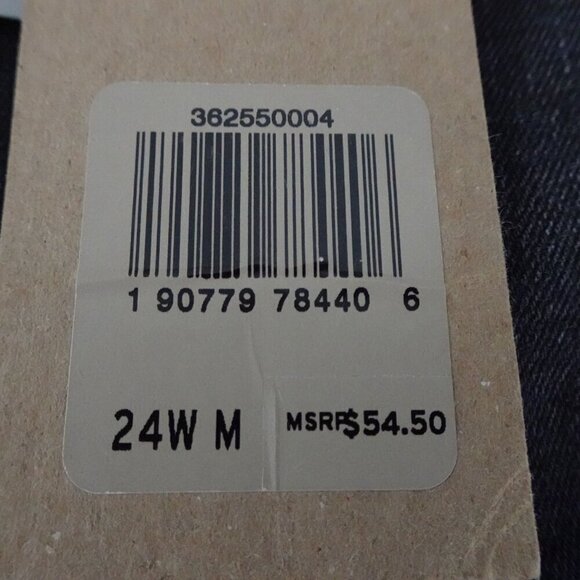 Levi's 711 Skinny Jeans Women's Plus Size 24W Gray Stretch Denim - Picture 12 of 12